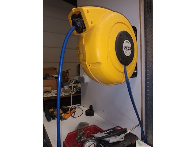 Lot 114 - luchtdrukslang op haspel zeca - afbeelding 3 van  3