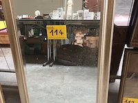 Lot 114 - spiegel - afbeelding 1 van  3