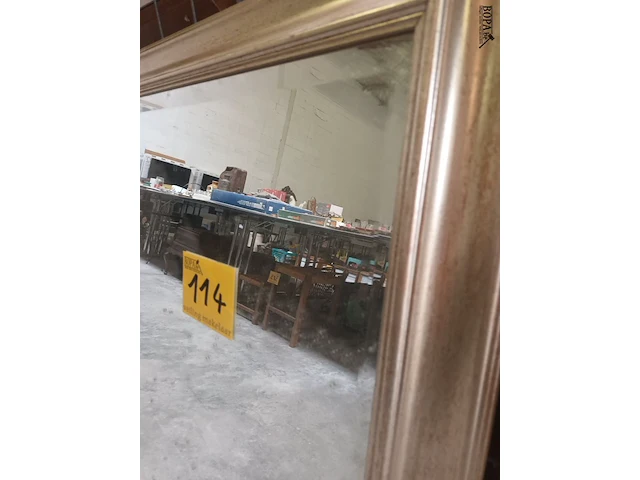 Lot 114 - spiegel - afbeelding 2 van  3