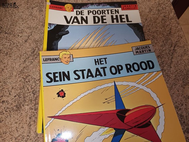 Lot 114 - strips lefranc. 18 stuks - afbeelding 3 van  3