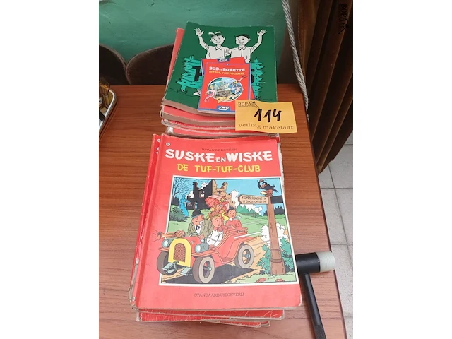Lot 114 - strips suske en wiske. ca. 55 stuks - afbeelding 1 van  3