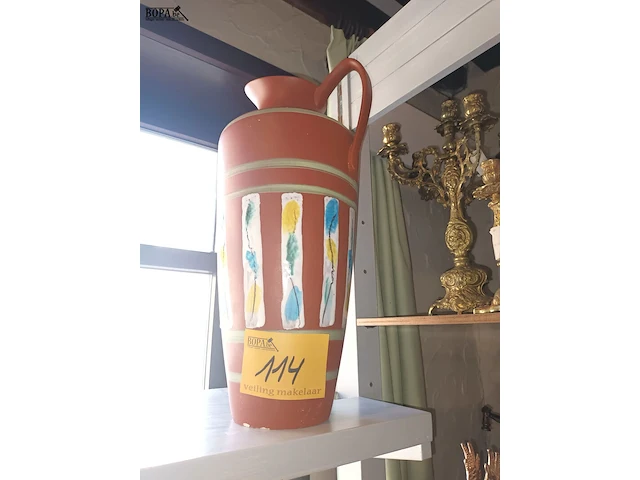 Lot 114 - vaas west germany - afbeelding 1 van  2