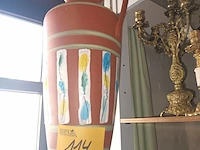 Lot 114 - vaas west germany - afbeelding 1 van  2