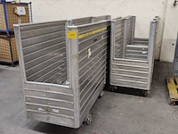 Lot 115 - aluminium transportkar - 5 stuks - afbeelding 1 van  4