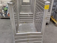 Lot 115 - aluminium transportkar - 5 stuks - afbeelding 2 van  4