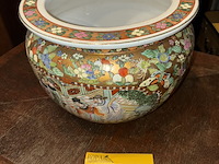 Lot 115 - chinese vissenkom - afbeelding 1 van  4