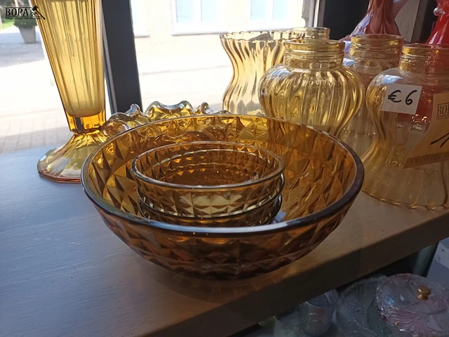 Lot 115 - glaswerk. 20 stuks - afbeelding 3 van  6