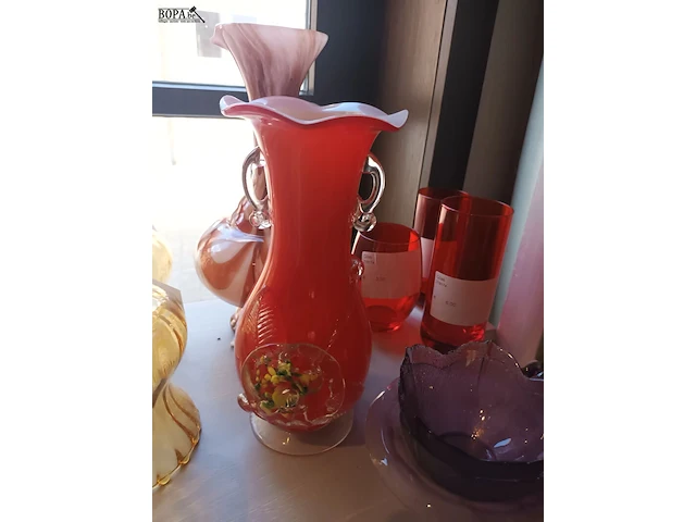 Lot 115 - glaswerk. 20 stuks - afbeelding 5 van  6