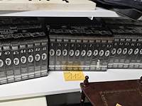 Lot 115 - lot laurel & hardy video boxen ong 6 stuks - afbeelding 1 van  6