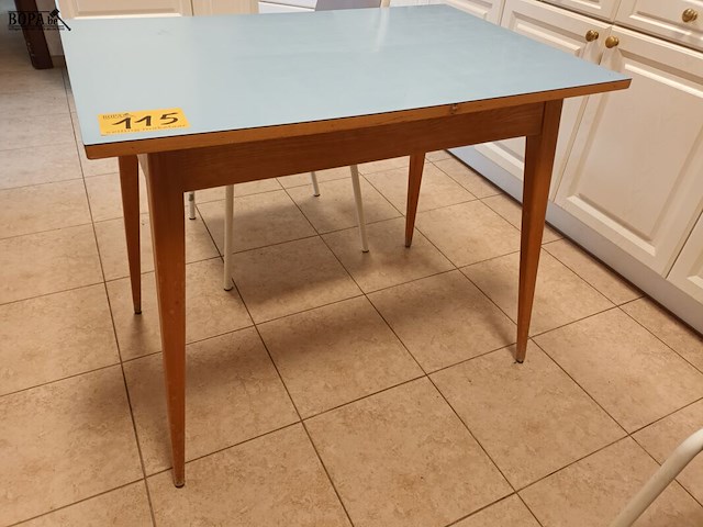 Lot 115 - retro keukentafel - afbeelding 2 van  4
