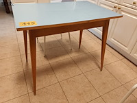 Lot 115 - retro keukentafel - afbeelding 2 van  4