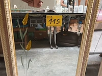 Lot 115 - spiegel - afbeelding 1 van  3
