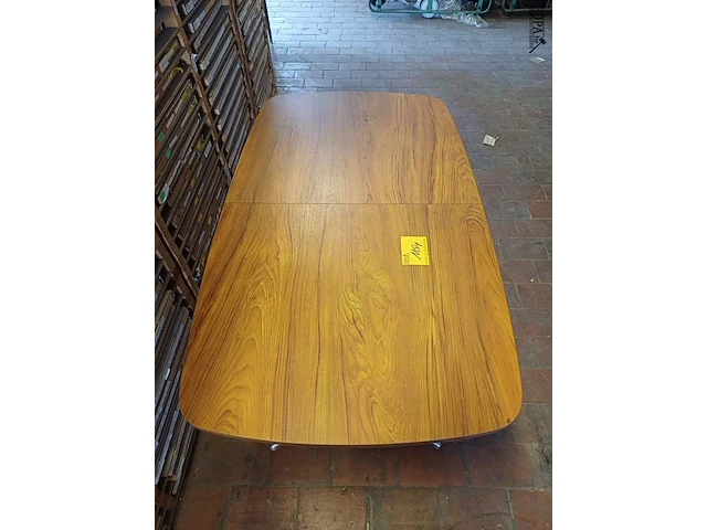 Lot 1154 - vintage tafel - afbeelding 3 van  4