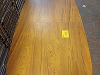 Lot 1154 - vintage tafel - afbeelding 3 van  4
