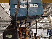 Lot 1158 - bovenloopkraan demag - afbeelding 2 van  7
