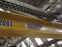 Lot 1158 - bovenloopkraan demag - afbeelding 3 van  7