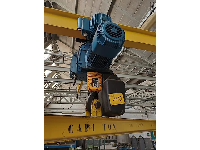 Lot 1159 - bovenloopkraan demag - afbeelding 2 van  7
