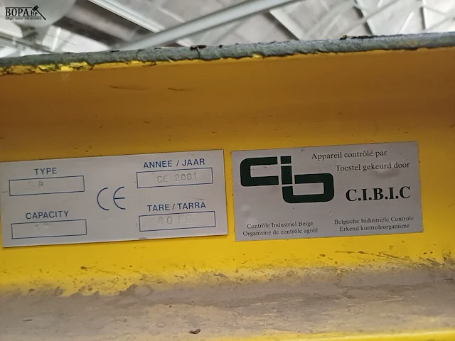 Lot 1159 - bovenloopkraan demag - afbeelding 4 van  7