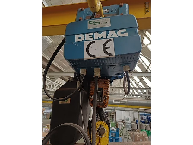 Lot 1159 - bovenloopkraan demag - afbeelding 5 van  7