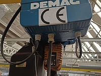 Lot 1159 - bovenloopkraan demag - afbeelding 5 van  7
