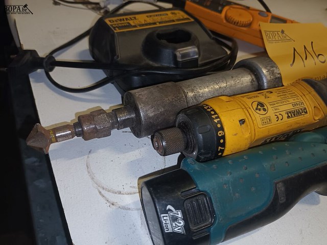 Lot 116 - divers gereedschap. 5 stuks - afbeelding 2 van  5