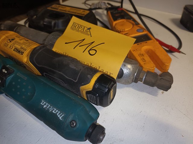 Lot 116 - divers gereedschap. 5 stuks - afbeelding 3 van  5