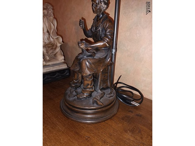 Lot 116 - lampadaire schoenmaker - afbeelding 3 van  3