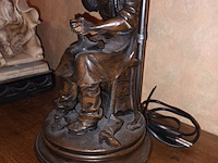 Lot 116 - lampadaire schoenmaker - afbeelding 3 van  3
