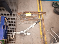 Lot 116 - lot werkmateriaal - afbeelding 1 van  3