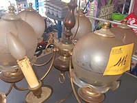 Lot 116 - luchter. 2 stuks - afbeelding 3 van  4