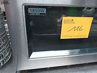 Lot 116 - microgolfoven samsung - afbeelding 2 van  4