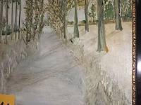 Lot 116 - schilderij bomen - afbeelding 3 van  4
