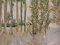 Lot 116 - schilderij bomen - afbeelding 4 van  4