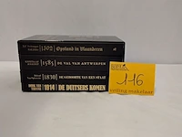 Lot 116 - serie boeken, oorlog, 4 stuks - afbeelding 1 van  1