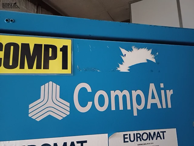 Lot 1162 - compair luchtcompressor - afbeelding 3 van  7