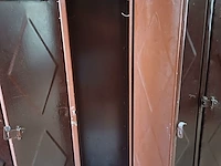 Lot 1164 - metalen lockerkasten. 10 stuks - afbeelding 3 van  4