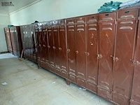 Lot 1167 - metalen lockerkasten. 26 stuks - afbeelding 1 van  3