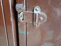 Lot 1167 - metalen lockerkasten. 26 stuks - afbeelding 3 van  3