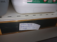 Lot 117 - bidons producten. 5 stuks - afbeelding 2 van  4