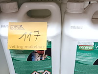 Lot 117 - bidons producten. 5 stuks - afbeelding 4 van  4