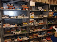 Lot 117 - groot lot aangebroken dozen kabel - afbeelding 1 van  3