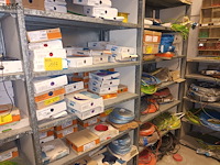 Lot 117 - groot lot aangebroken dozen kabel - afbeelding 3 van  3