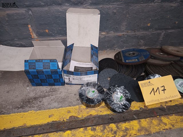 Lot 117 - lot diverse schijven - afbeelding 3 van  3