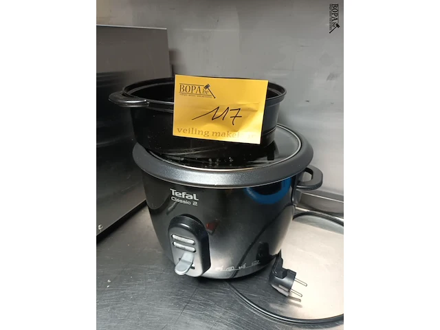 Lot 117 - pastakoker tefal - afbeelding 1 van  2