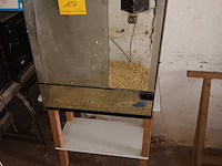 Lot 117 - terrarium met tafel - afbeelding 1 van  2