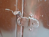 Lot 1173 - metalen lockerkast. 6 stuks - afbeelding 3 van  3