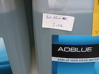 Lot 118 - adblue 10 liter. 7 stuks - afbeelding 3 van  3