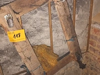 Lot 118 - bagagerek en karretje - afbeelding 3 van  3