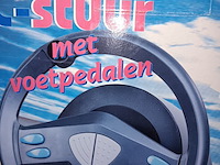 Lot 118 - gaming race stuur - afbeelding 2 van  2