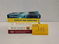 Lot 118 - lot boeken, regering in belgië, 5 stuks - afbeelding 1 van  1